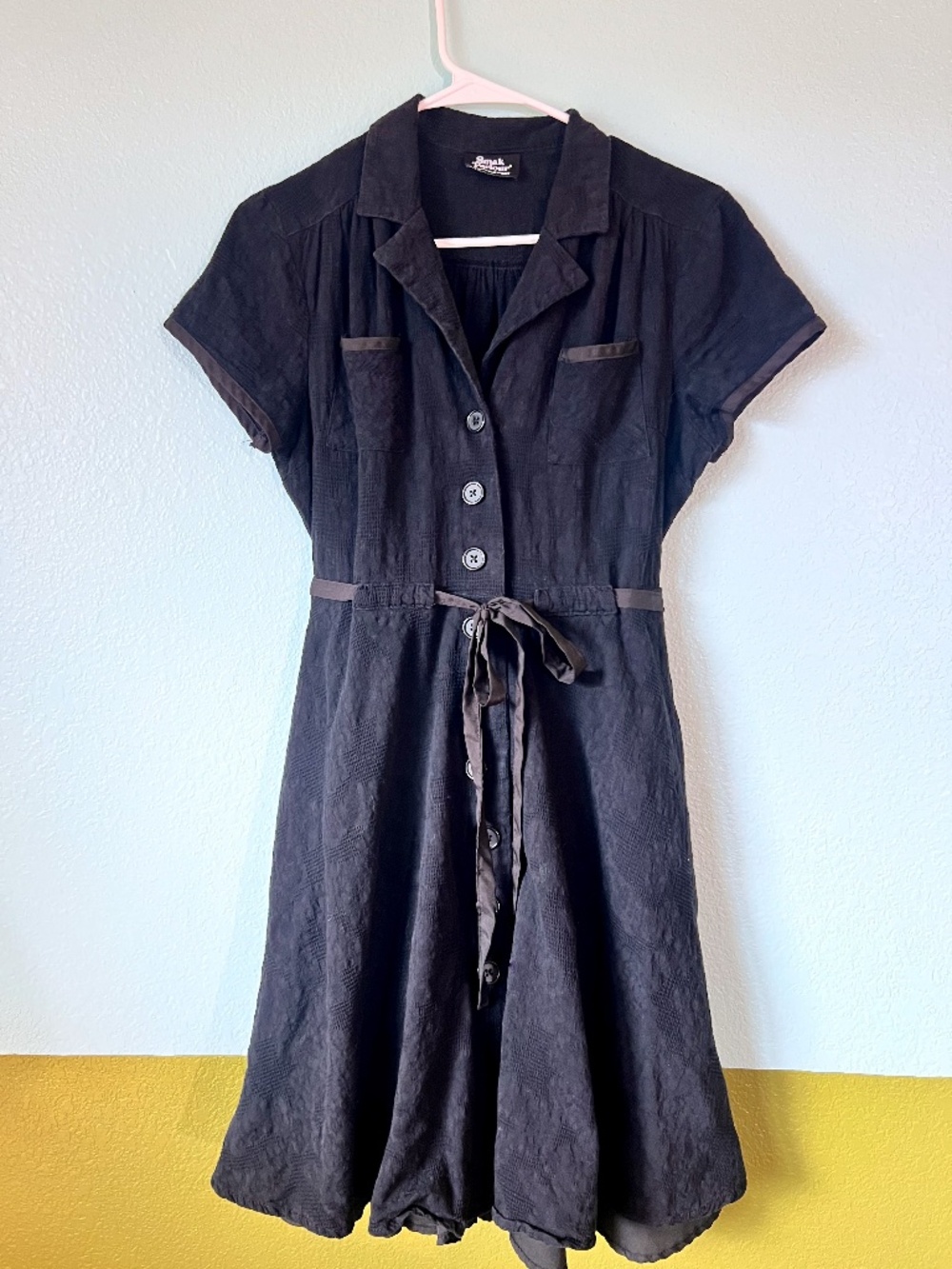 Smak Parlour 70’s style casual dress